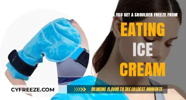 Chilling Truth: How Ice Cream Can Lead to Shoulder Freeze