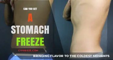 Can You Get a Stomach Freeze? Causes and Prevention Tips