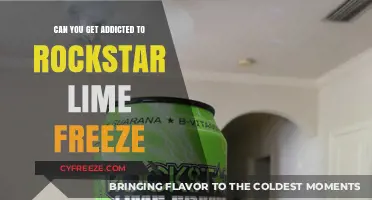 Rockstar Lime Freeze Addiction: Myth or Real Health Concern?
