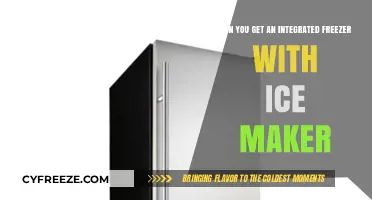 Exploring Integrated Freezers with Ice Makers: A Comprehensive Guide