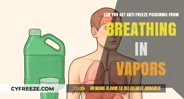 Breathing Antifreeze Vapors: Risks of Inhalation Poisoning Explained