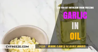 Freezing Garlic in Oil: Botulism Risk Explained and Prevented