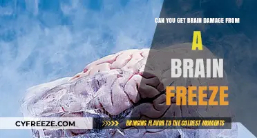 Brain Freeze: Unraveling the Myth of Ice Cream Headache Risks