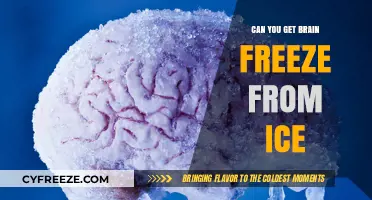 Chilling Truth: Can You Really Get Brain Freeze from Ice?