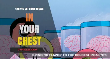 Brain Freeze in Your Chest: Myth or Medical Possibility?