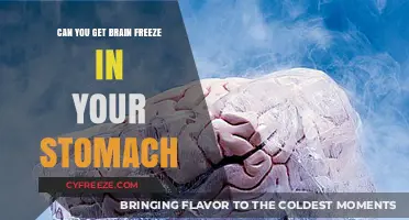 Brain Freeze in Your Stomach: Myth or Digestive Reality?