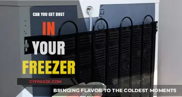 Preventing Dust Buildup: Can Your Freezer Really Collect Dust?