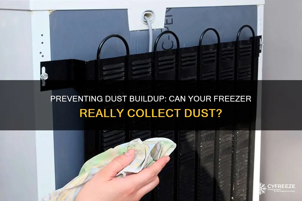 can you get dust in your freezer