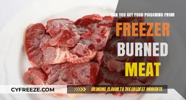 Freezer Burned Meat: Safe to Eat or Food Poisoning Risk?