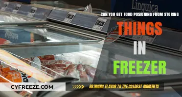 Freezer Storage and Food Safety: Can You Get Food Poisoning?