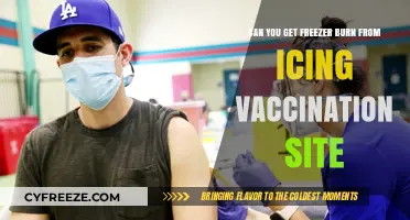 Debunking Myths: Icing Vaccine Sites and Freezer Burn Facts