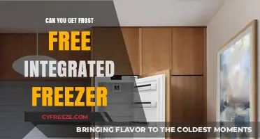 Frost-Free Integrated Freezers: Are They a Real Option for Your Kitchen?