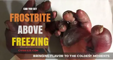 Frostbite Above Freezing: Unraveling the Myth and Real Risks
