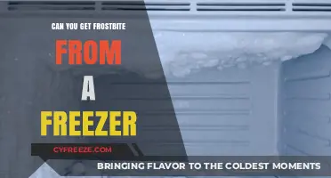 Frostbite from Freezers: Understanding the Risks and Prevention Tips