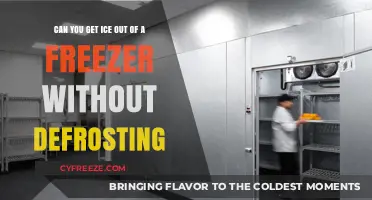 Chill Solutions: Accessing Ice Without Defrosting Your Freezer
