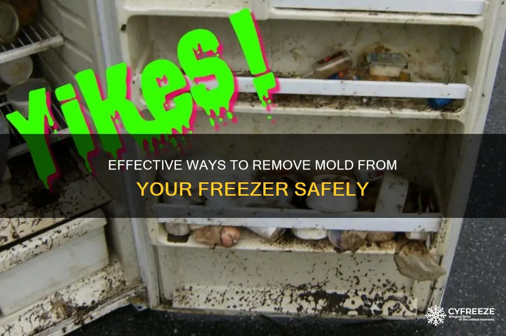 can you get mold out of a freezer
