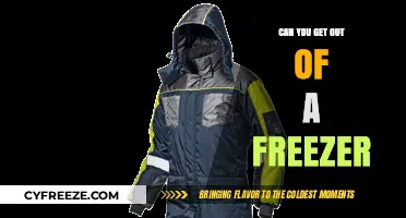 Surviving the Chill: Escaping a Freezer Safely and Effectively