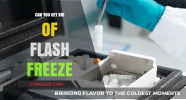 How to Eliminate Flash Freeze: Effective Solutions and Prevention Tips