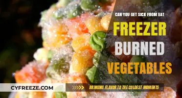 Freezer Burned Vegetables: Are They Safe to Eat or Risky?