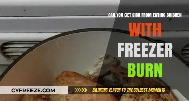 The Truth About Freezer Burn: Is Your Chicken Safe to Eat?