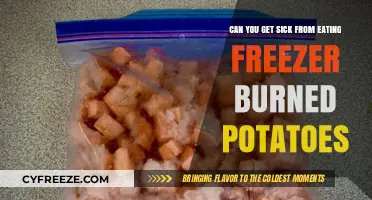 Freezer Burned Potatoes: Safe to Eat or Health Risk?
