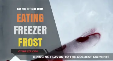 Can Freezer Frost Make You Sick? Debunking Food Safety Myths