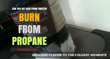 Can Freezer Burn from Propane Make You Sick? Facts Revealed