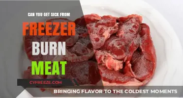 Freezer Burn on Meat: Can It Make You Sick?
