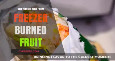 Freezer Burned Fruit: Can It Make You Sick? The Truth Revealed