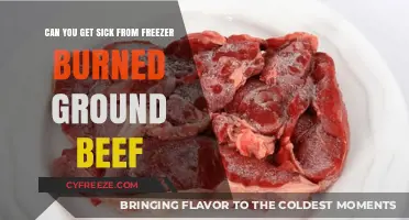 Freezer Burned Ground Beef: Safe to Eat or Health Risk?
