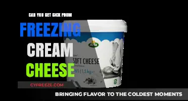 Can Freezing Cream Cheese Make You Sick? Facts and Risks