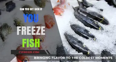 Freezing Fish: Does It Prevent Illness or Pose Risks?