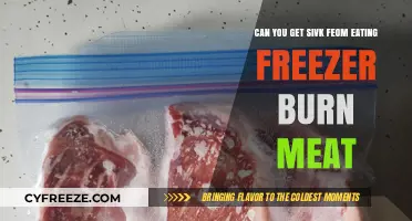 Freezer Burn Meat: Can It Make You Sick? Facts Revealed