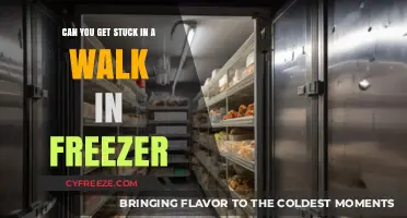 Can You Get Stuck in a Walk-In Freezer? Survival Tips