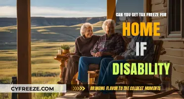 Disability Tax Freeze: Can You Save on Property Taxes for Your Home?