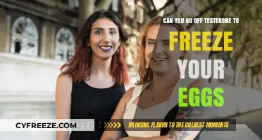 Pausing Testosterone: Egg Freezing Options for Trans Women Explained