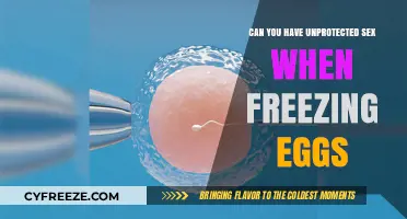 Freezing Eggs and Unprotected Sex: What You Need to Know