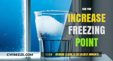How to Raise Freezing Point: Methods and Science Explained