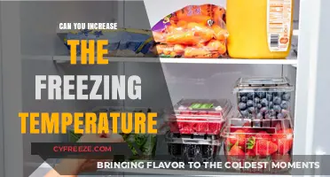 Can You Increase the Freezing Temperature? Exploring Science and Methods
