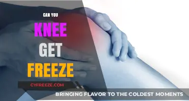 Can Your Knee Get Frozen? Understanding Causes, Symptoms, and Relief