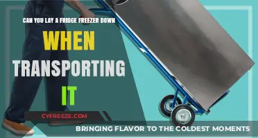 Safely Transporting Your Fridge Freezer: Laying It Down