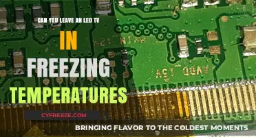 Can LED TVs Survive Freezing Temps? Cold Weather Storage Tips