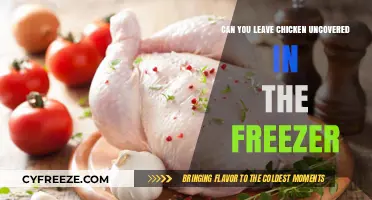 Freezer Follies: The Risks of Uncovered Chicken Storage