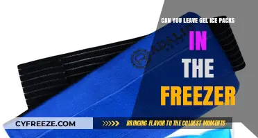 Gel Ice Packs: Freezer Storage Tips and Safety Considerations