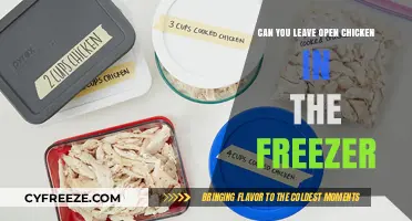 Safe Storage: The Truth About Leaving Chicken in the Freezer