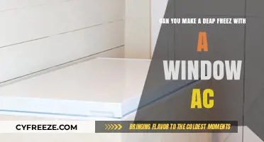 Chill Without the Cost: DIY Deep Freeze with a Window AC