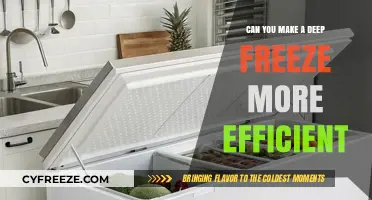 Optimizing Your Deep Freeze: Tips for Energy Efficiency