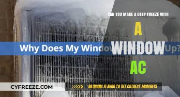 Chill Out: Creating a Deep Freeze with Your Window AC