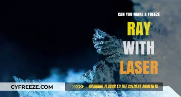 Crafting a Freeze Ray: The Laser's Chilling Potential