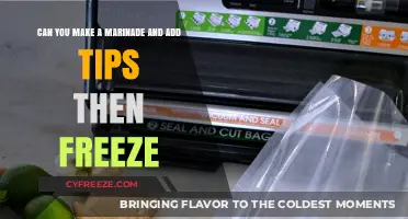 Crafting the Perfect Marinade: Tips, Tricks, and Freezing Secrets